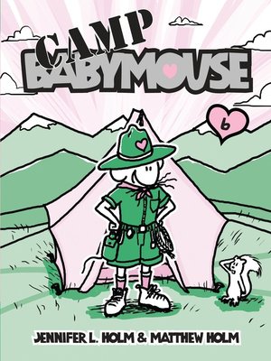 cover image of Camp Babymouse